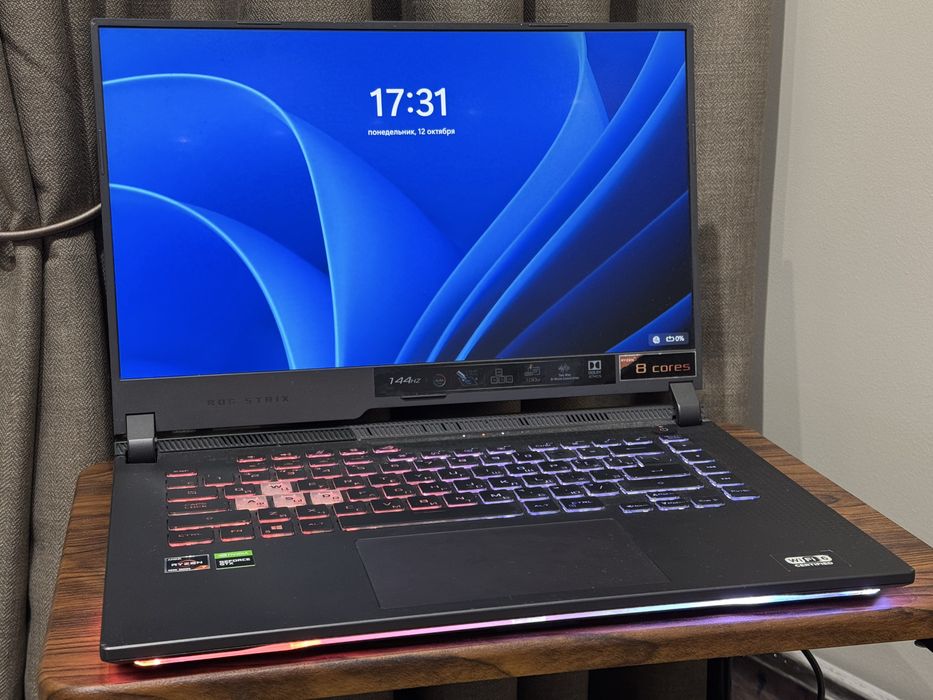 Срочно торг! ASUS Rog Strix g513ih