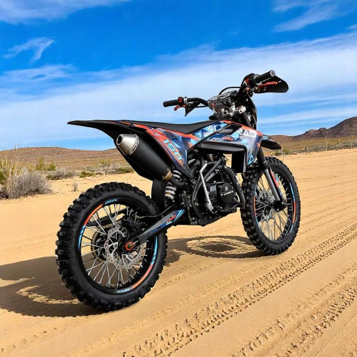 Moto Cross BEMI Alfarad T6 KXD 150cc Off-Road !