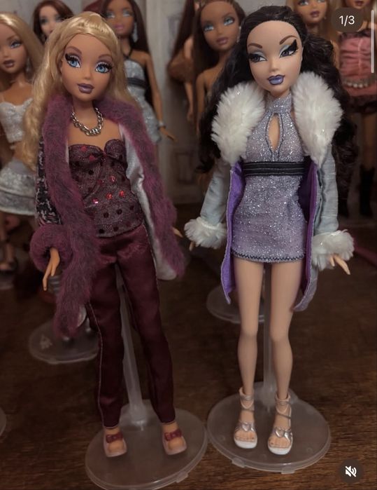My Scene, Barbie Mattel кукли