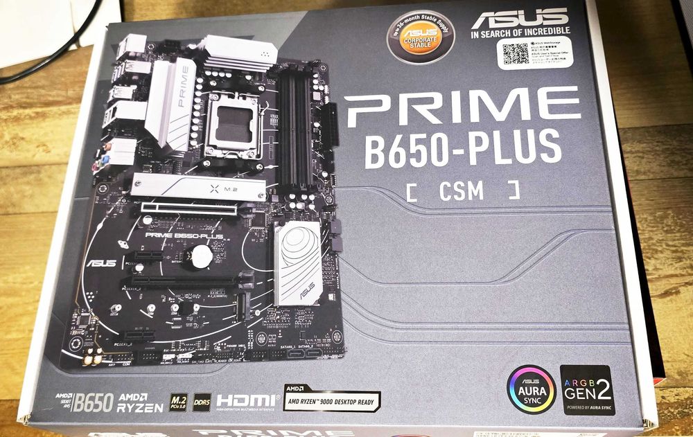 Компютър Ryzen 9 9900X / Nvidia RXT 5070 Ti 16GB GDDR7 / 64GB DDR5 Kingston Fury