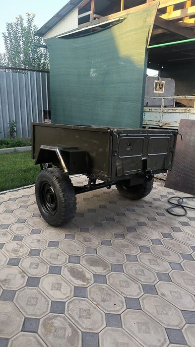 Советский прицеп