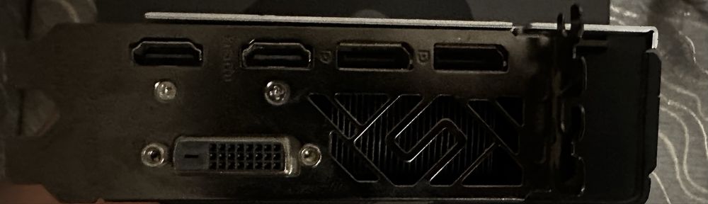 Видеокарта rx580 sapphire