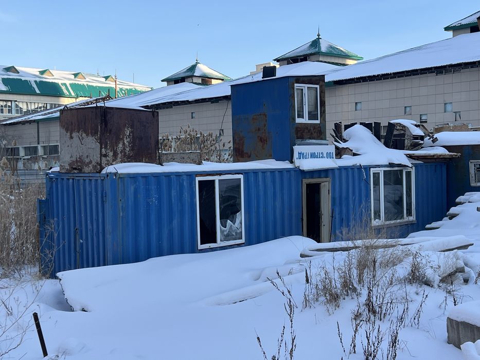 Контейнер 40, вагончик