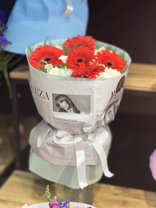 Букеты цветов | Бесплатная доставка по Ташкенту