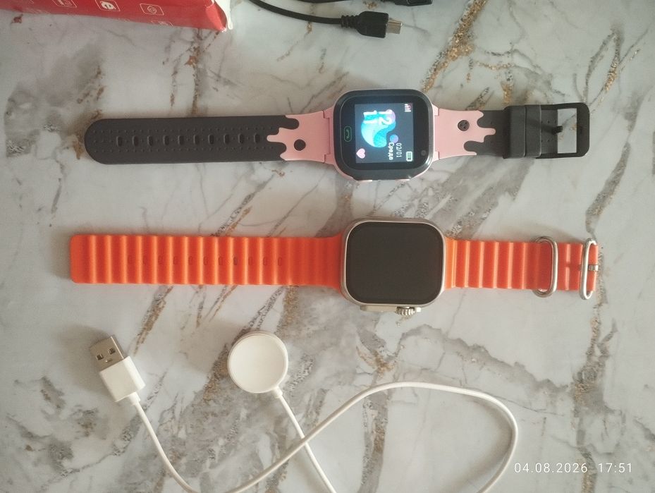 smart watch.и мини камера.оранжевый watch невключается.за все 275 тыся
