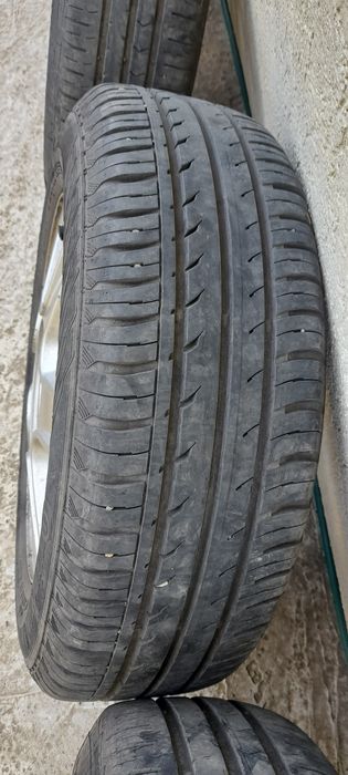 Roți cu jante aliaj și anvelope de vara 185/65/15