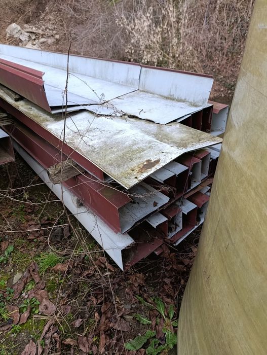 Tabla vopsita și profilată de 1mm