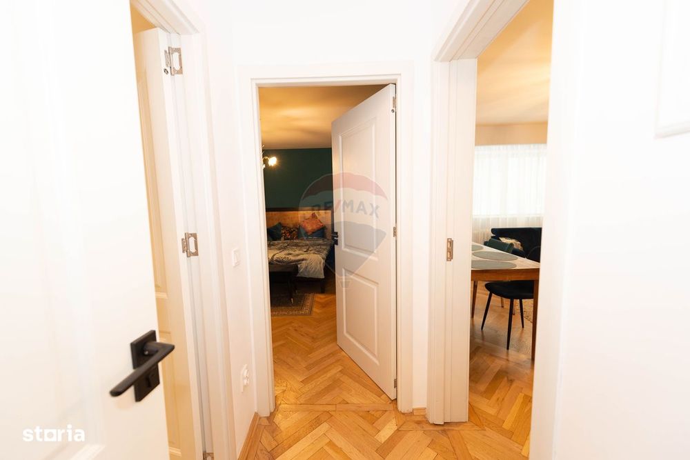 Apartament 3 camere de inchiriat 74mp, zona Domenii