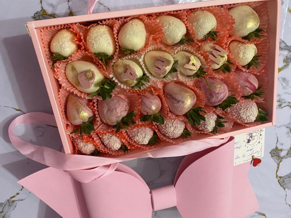 Клубника В Шоколаде