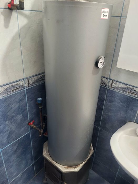 Cazan de tabla cu focar si garantie