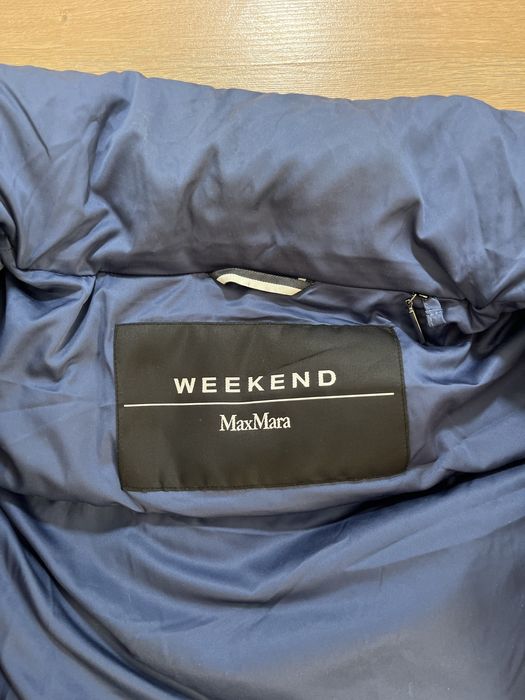 Max Mara Weeked пухено яке размер L