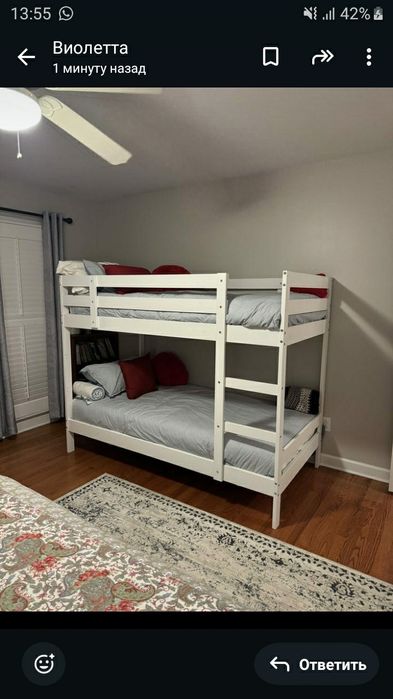 1 комната 100.000  Жарокова Альфараби