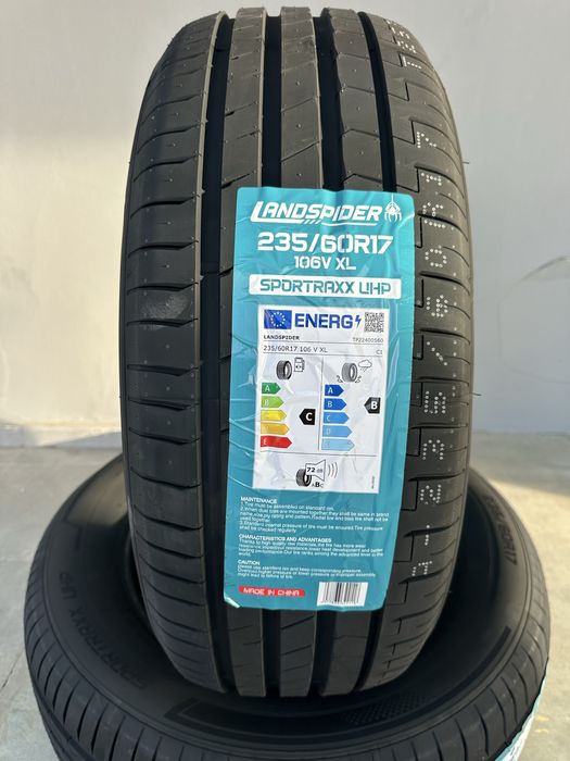 Нови летни гуми LANDSPIDER UHP 235/60R17 106V XL 2356017
