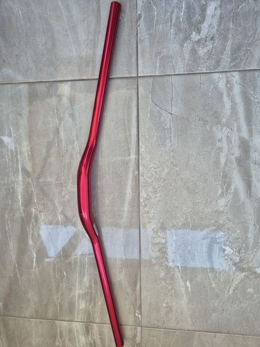 Zoom 31,8mm Ghidon bicicletă MTB aluminiu 780mm