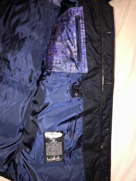 Продается мужская куртка-пуховик “ENRICO CERINI”