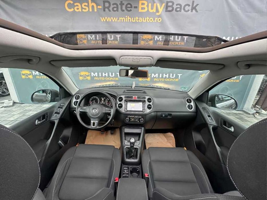 VW Tiguan 1.4 Benzina (122 CP) 2011 Euro 5 | Rate fixe | Garantie