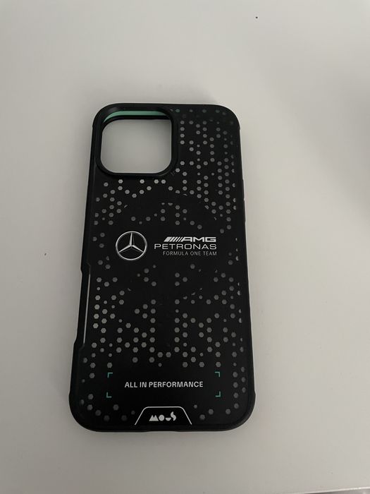 Husa iphone 16 pro max AMG originala