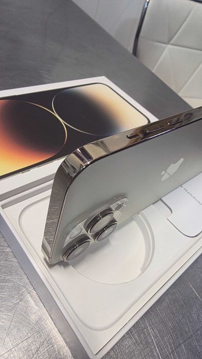 Iphone 14 ProMax 256 Gold