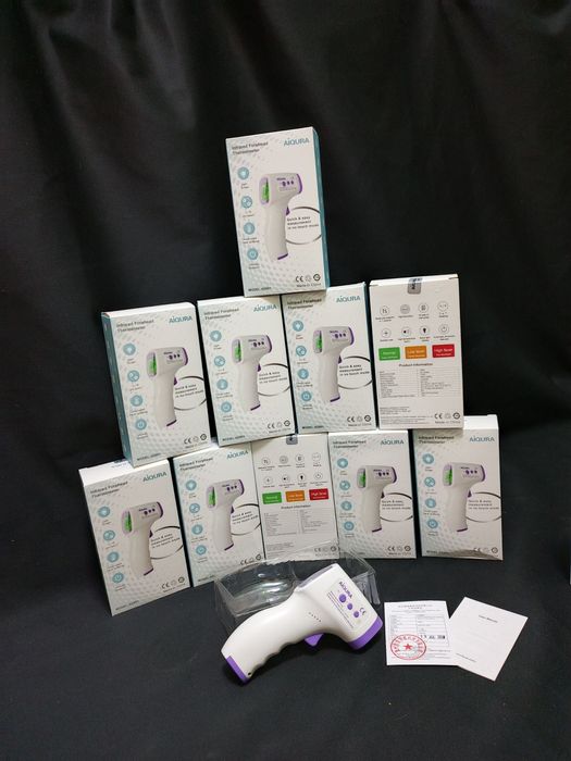 Термометры электронные бесконтактные градусники