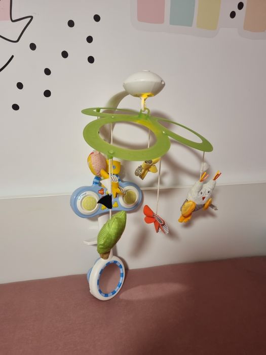 Taf Toys Carusel muzical Muzica mea MP3 Stereo