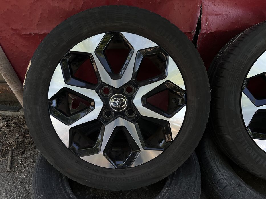 Джанти за тойота toyota 15” 4x100 4.5j ET35 54.1