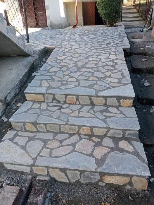 Pavaje din piatra naturala de cea mai buna calitate
