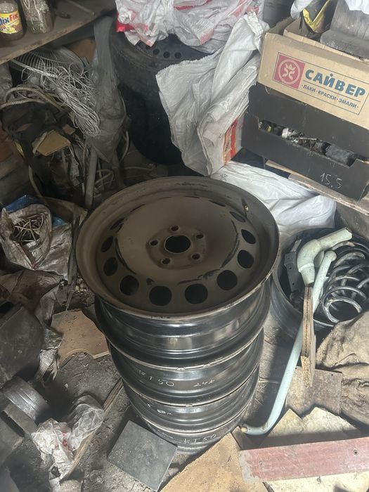 Диски штампы r16 пассат б5