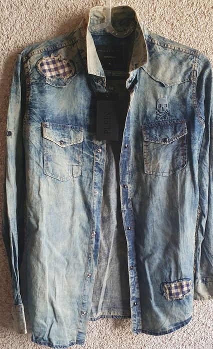 Мъжка риза Philipp Plein,GUESS, ARMANI