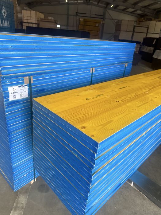 Panouri cofraje LANA IRU PU, placi tip doka, accesorii, montanti, pene