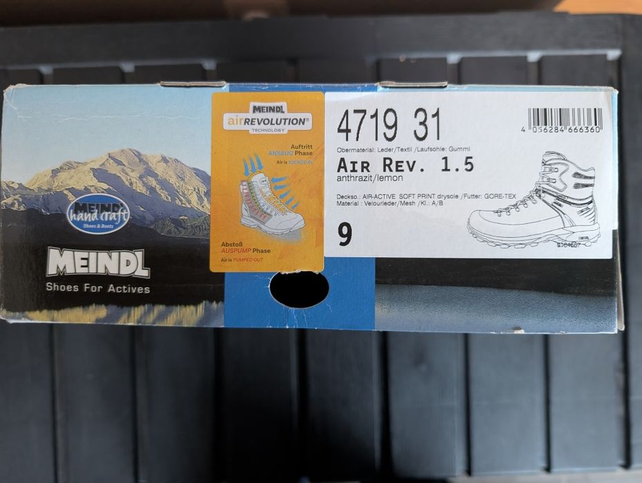Bocanci Meindl Air Revolution 1.5 mărimea 9  (43)