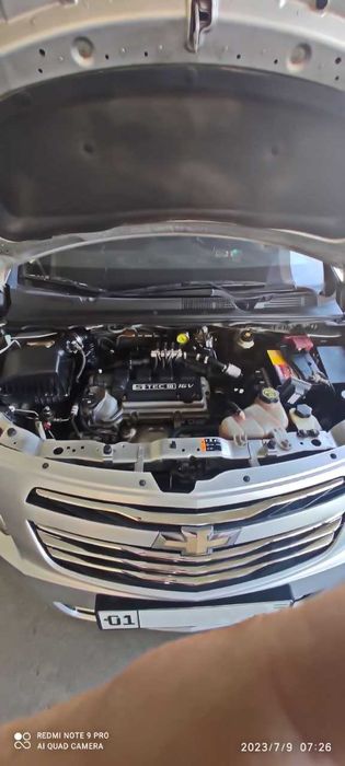 Свой Chevrolet Cobalt Бензин/Газ STAG-4 ECO-GAS