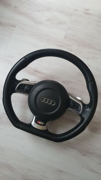 Скосен мулти волан S3 8P с алуминиеви пера