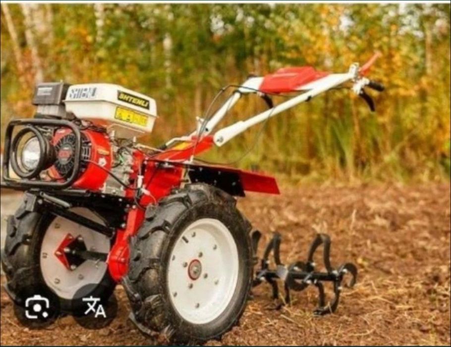 Вспашу дачу качественно