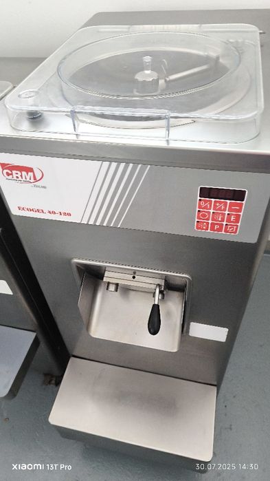 Masina de Inghetata Artizanala  CRM TELME ECOGEL