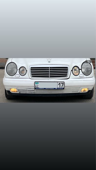 Оригинал бампера 210 до рест классик