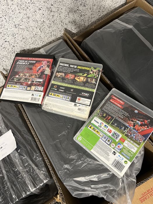 Три игри за PS3 Playstation , Tekken 6, wwe, fifa