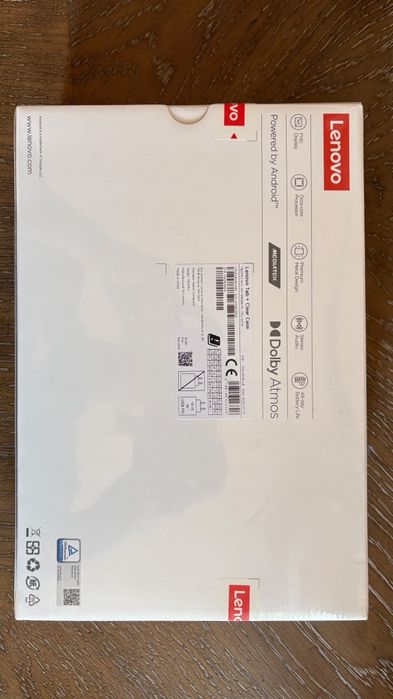 Tableta lenovo tab + clear case