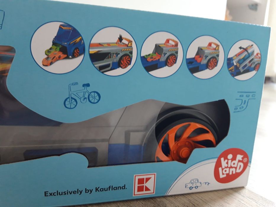 Autotransporter Car Game