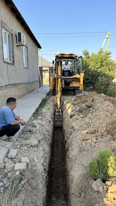 Канализация все услуга септик и траншеи сантехника