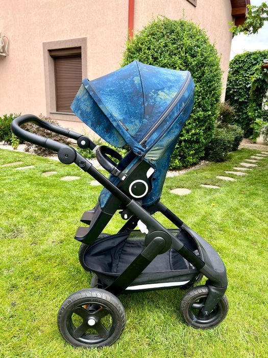 Carucior Stokke Trailz limited edition