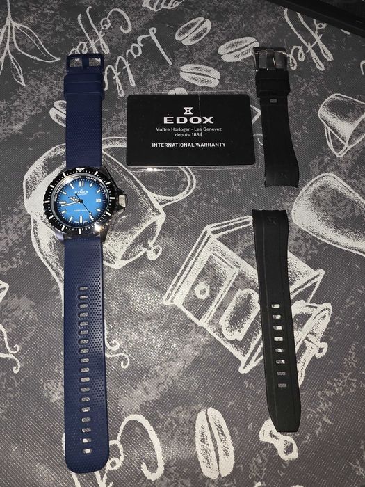 Часовник EDOX Neptunian