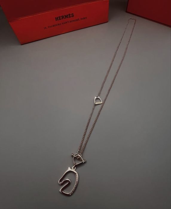 Гривни колие Hermes