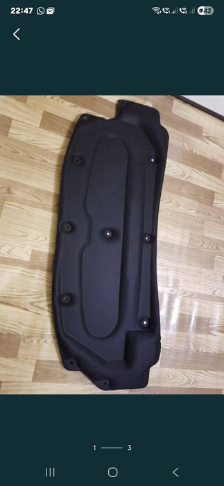 Capitonaj capota logan/sandero 2,3