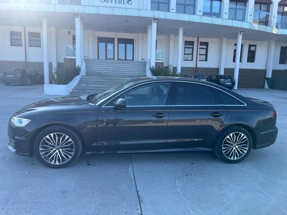 Audi A6 C7.5 Facelift 2015