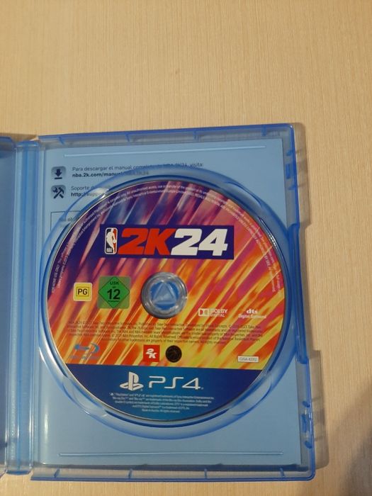 Игра для PS4 NBA 2K24