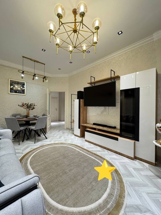 ЖК Qushbegi 3-х комнатная 69м2 ‼️Канотчи