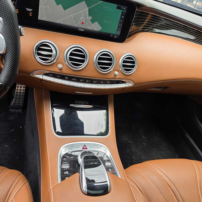Mercedes-Benz S 63 AMG W217 4 matic на части