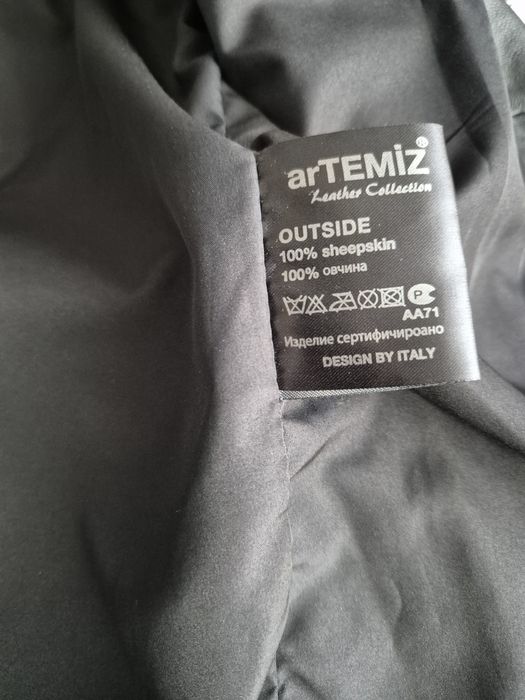 Kожено яке eстествена кожа Xs