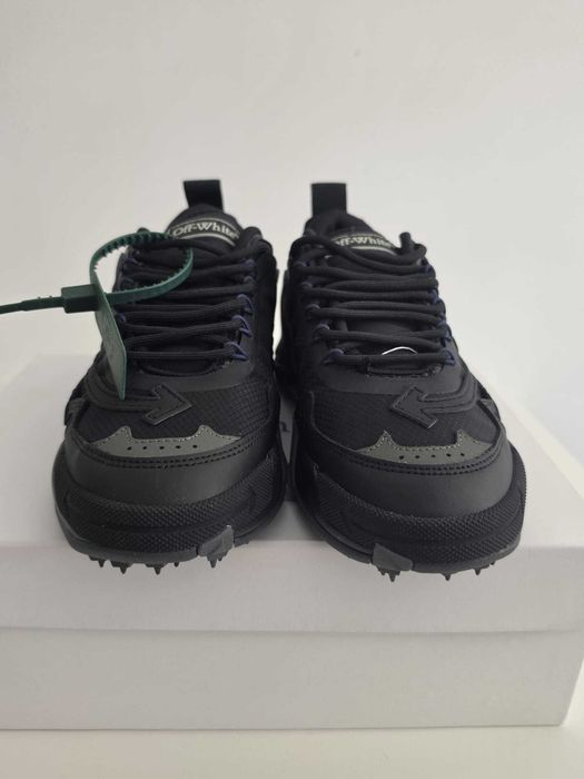 Adidași Off-White Odsy-2000 – All Black (Noi, în cutie)