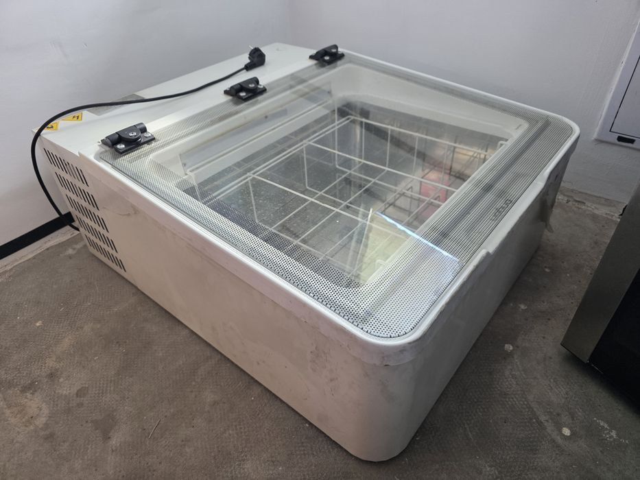 Професионален настолен фризер за сладолед Longoni GEL 3 – Перфектно състояние